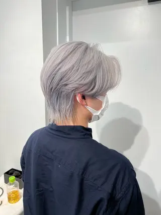 ショート カラー HARU//原宿🤍 リピート率NO.1のヘアスタイル