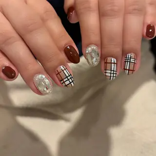 ネイル シンプルネイル Ayaneのネイルデザイン