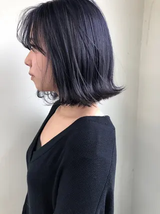 ミディアム 小澤大輔 YOLO hairのヘアスタイル