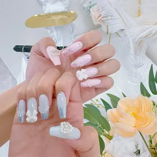 ネイル princess👑 木戸　唯のネイルデザイン