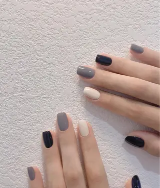 ショート Lumiereva nail salonのネイルデザイン