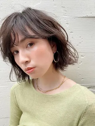 ショート 圧倒的な質感🧡 髪質改善/丸山晴菜のヘアスタイル