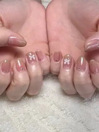 ネイル 🧺mu ; u |ご予約はリクエストのネイルデザイン