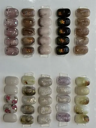 ネイル Yarm As Etel.のネイルデザイン