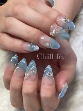 ネイル 和歌浦 ちるふぇのネイルデザイン