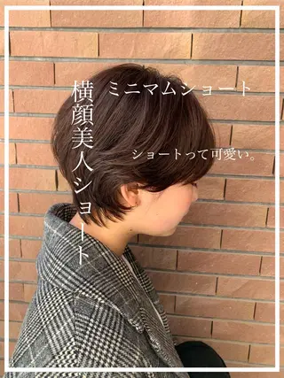 ショート カラー ショート✂︎宮川 公透のヘアスタイル