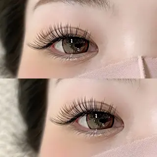 マツエク・マツパ 長濱 美夏のマツエク・マツパデザイン