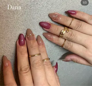 ネイル nail salon Dariaのネイルデザイン