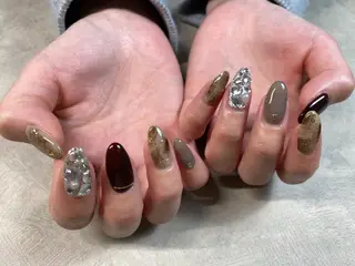 ネイル N&nails エヌアンドネイルズのネイルデザイン