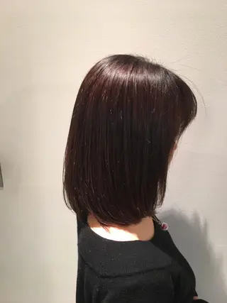 ミディアム カラー mu ku.のヘアスタイル