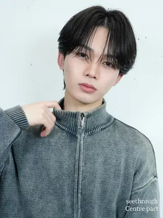 メンズ 岩佐 柚太のヘアスタイル