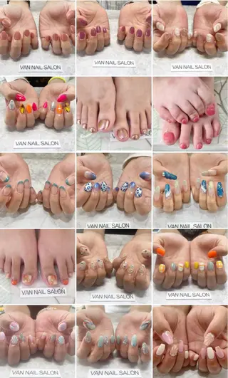 ネイル Van Nail Salonのネイルデザイン