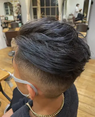 ショート メンズ ✨️パーマ✨ たなかひろとのヘアスタイル