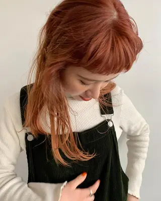 ロング 柔らかいカラー🎀 rinaのヘアスタイル