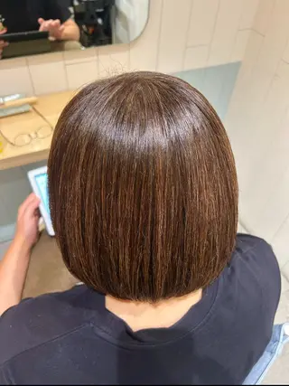 ショート ショート✂︎ボブ/ /小駒杏花のヘアスタイル