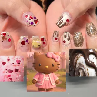 ネイル 8appy ARTstudioのネイルデザイン