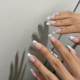 ネイル パラあり！フィルイン 美フォルムのネイルデザイン