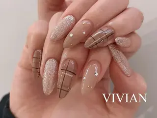 ネイル VIVIAN リサのネイルデザイン