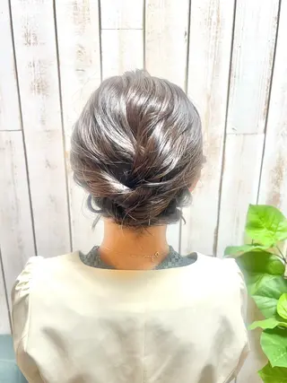 ミディアム ヘアアレンジ Topstylist YUKIのヘアスタイル