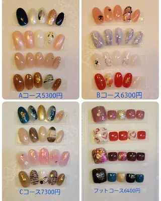ネイル 和風流 wafuruのネイルデザイン