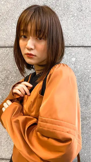 ショート カラー 似合わせ×美髪改善✨ Yutoのヘアスタイル