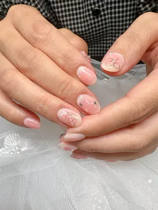 ネイル PLUM BELL 横浜自宅ネイルのネイルデザイン