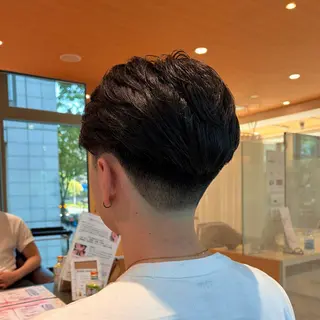 メンズ Yamada Ami🪐のヘアスタイル