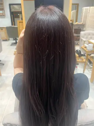 カラー 鎌田 桃果のヘアスタイル