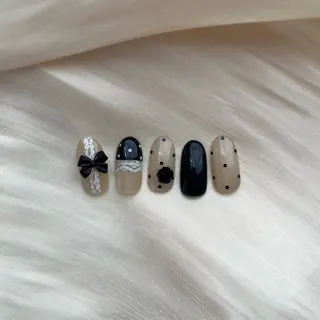 ネイル neroria nailのネイルデザイン