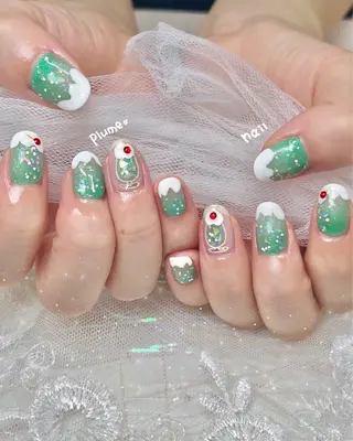 ネイル plume nail ☆韓国ネイルのネイルデザイン