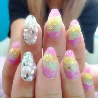 ネイル 🩵池袋heart nail🩵のネイルデザイン