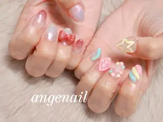 ネイル オーナーネイリスト MAKIのネイルデザイン