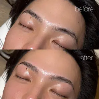 メンズ アイブロウ Lassy Yuriの眉毛・アイブロウイメージ