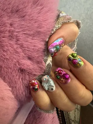 ネイル Candy timeのネイルデザイン
