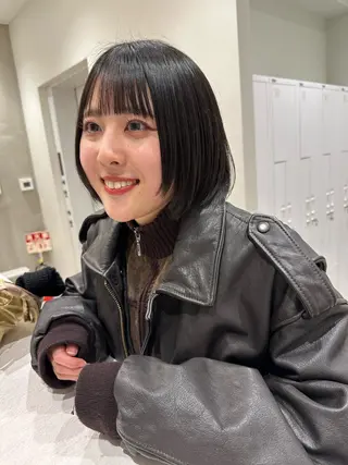 ショート SALOWIN me＋店所属・半個室サロン🫧 ササキアヤカのヘアスタイル