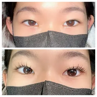 マツエク・マツパ c-room eye salonのマツエク・マツパデザイン
