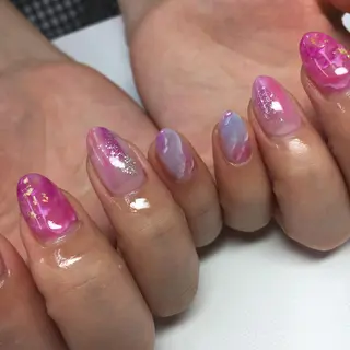 ネイル マツエク・マツパ SPICENAILS ＠吉祥寺のネイルデザイン