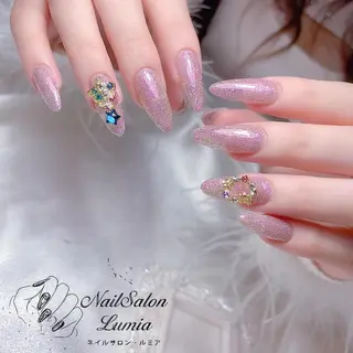 ネイル ネイルサロン ルミア Lumia 店長のネイルデザイン