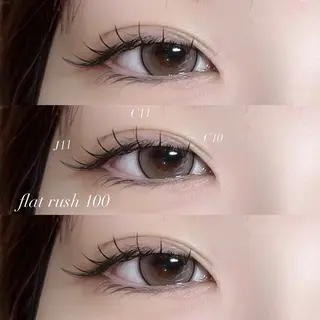 マツエク・マツパ 松永 愛莉のマツエク・マツパデザイン