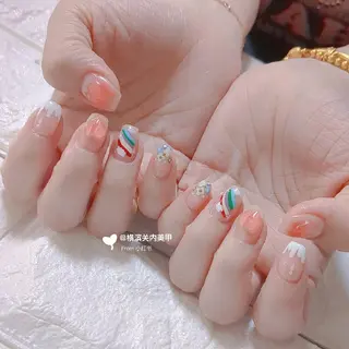 ネイル 横浜市中区曙町 E·U·Bネイルのネイルデザイン