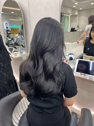ロング 博多ベージュ 🐻松井傑のヘアスタイル