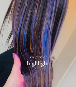 ロング TOBITA TAKARAのヘアスタイル