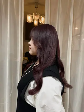 ロング 木村 心海☆明石のヘアスタイル