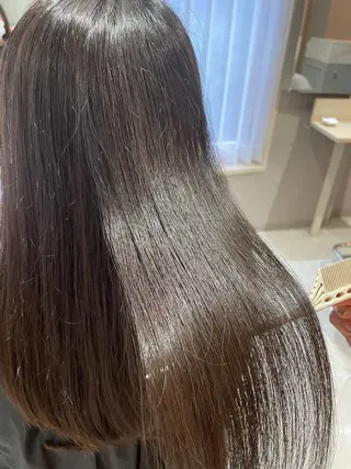 ロング 髪質改善お任せ ください♪ひとみのヘアスタイル