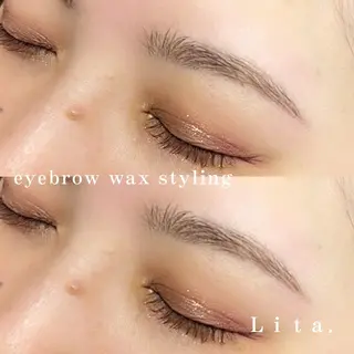 アイブロウ 【Lita.】 mikiのマツエク・マツパデザイン