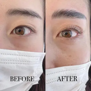 マツエク・マツパ アイブロウ 🖤コモリユカ🖤 表参道のマツエク・マツパデザイン