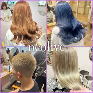 カラー ハイトーンデザイン カラー特化🌟木下のヘアスタイル