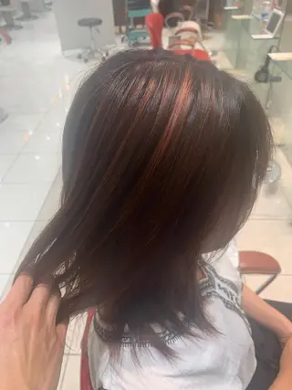 ミディアム 金井 郁弥のヘアスタイル