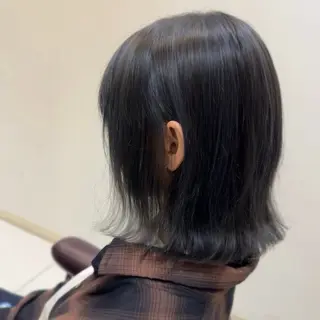 カラー rayfield岡崎六名店所属・透明感カラー🫧 HIRAIのヘアスタイル