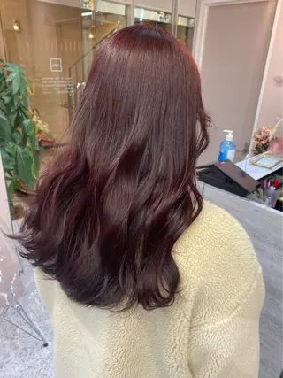 カラー 🩶CHIRI🩶/ LUMIERのヘアスタイル